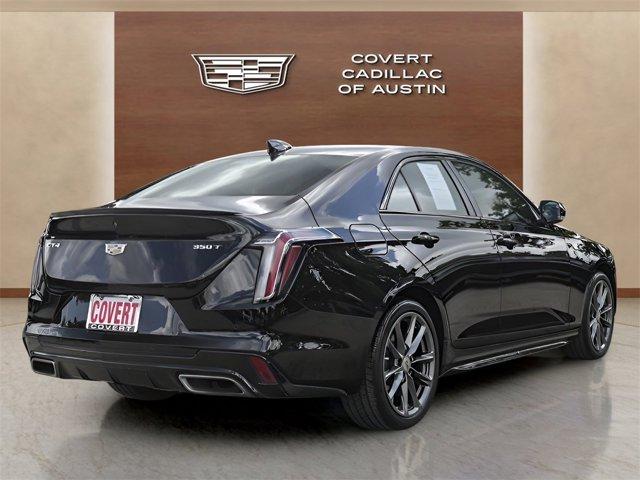 used 2020 Cadillac CT4 car, priced at $23,998