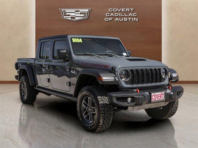 used 2024 Jeep Gladiator car, priced at $46,622