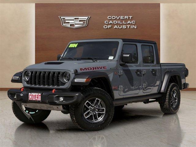 used 2024 Jeep Gladiator car, priced at $46,622