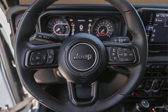 used 2024 Jeep Gladiator car, priced at $46,622