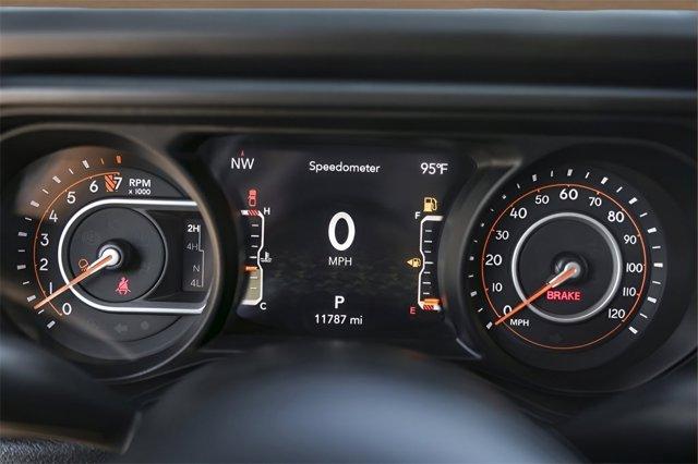 used 2024 Jeep Gladiator car, priced at $46,622