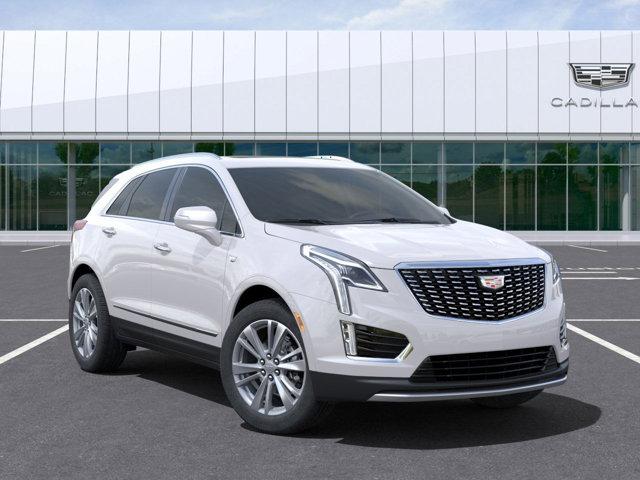 new 2025 Cadillac XT5 car, priced at $54,810