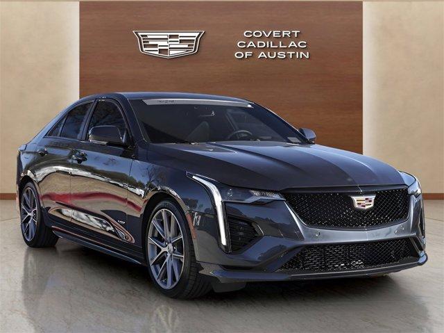 used 2021 Cadillac CT4 car, priced at $38,998