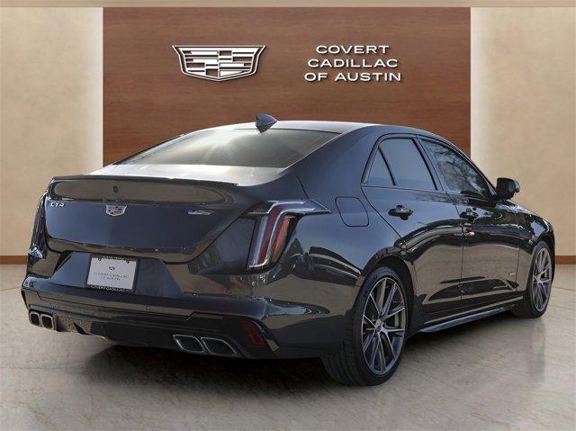 used 2021 Cadillac CT4 car, priced at $38,998