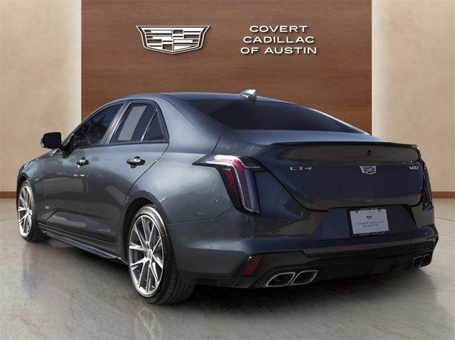 used 2021 Cadillac CT4 car, priced at $38,998