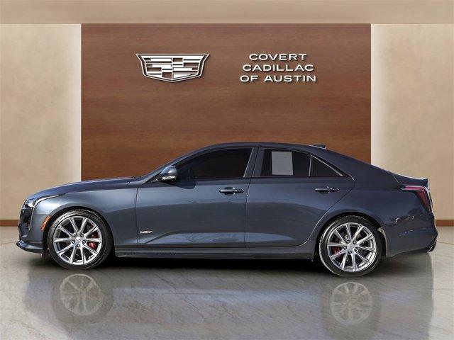 used 2021 Cadillac CT4 car, priced at $38,998