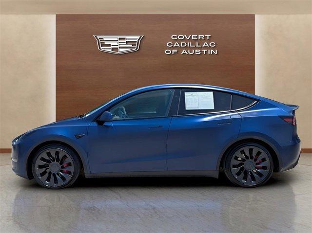 used 2023 Tesla Model Y car, priced at $36,686