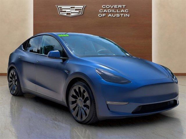 used 2023 Tesla Model Y car, priced at $36,686