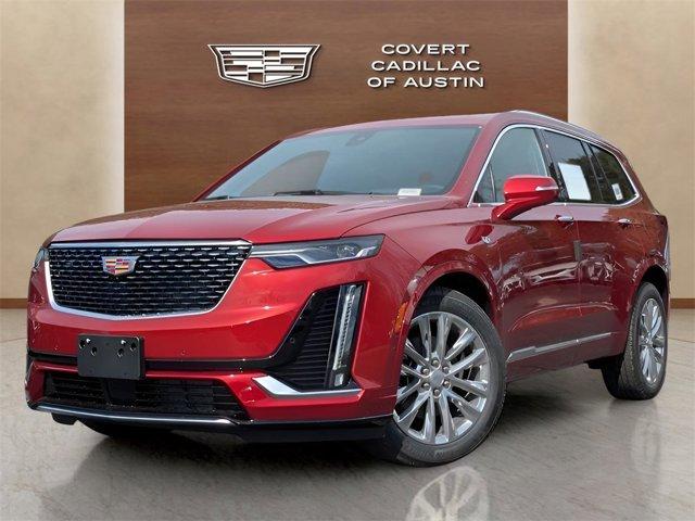 new 2025 Cadillac XT6 car, priced at $63,515