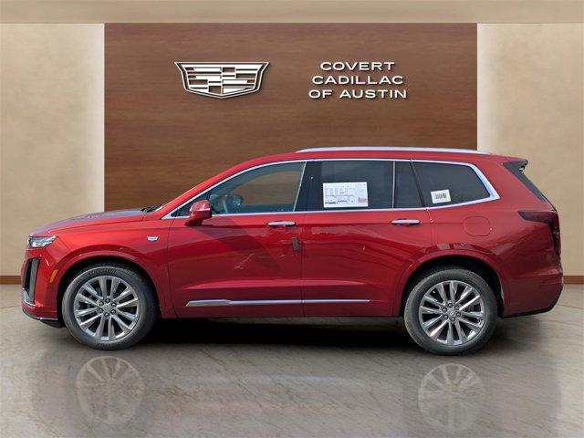 new 2025 Cadillac XT6 car, priced at $56,515
