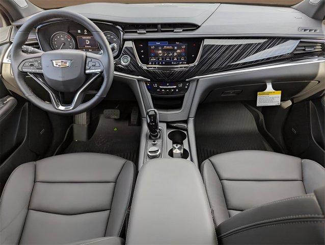 new 2025 Cadillac XT6 car, priced at $56,515