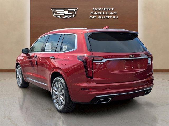 new 2025 Cadillac XT6 car, priced at $56,515