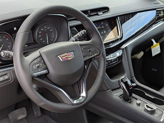 new 2025 Cadillac XT6 car, priced at $56,515