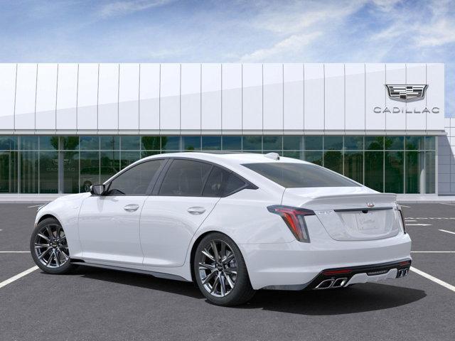 new 2025 Cadillac CT5-V car, priced at $65,329