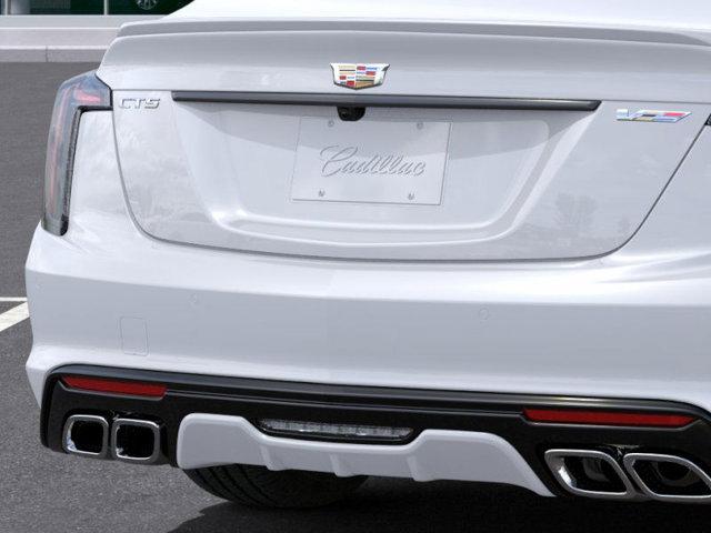 new 2025 Cadillac CT5-V car, priced at $65,329