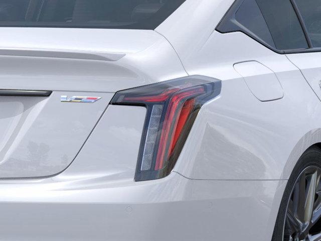 new 2025 Cadillac CT5-V car, priced at $65,329