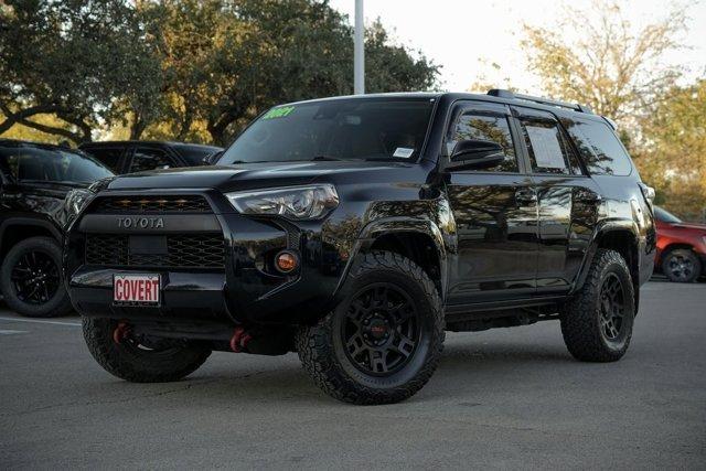 used 2021 Toyota 4Runner car, priced at $36,791