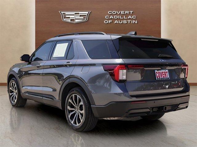 used 2025 Ford Explorer car, priced at $43,463