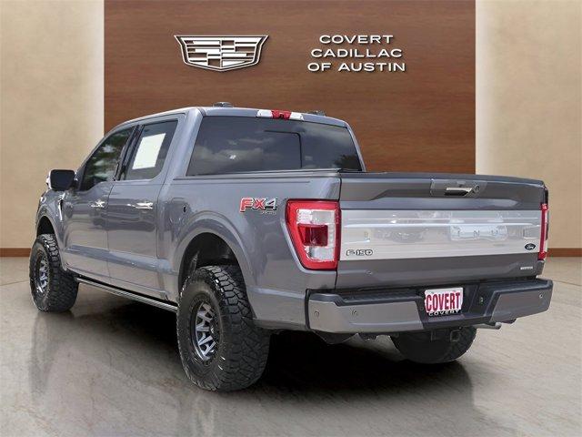 used 2021 Ford F-150 car, priced at $51,998