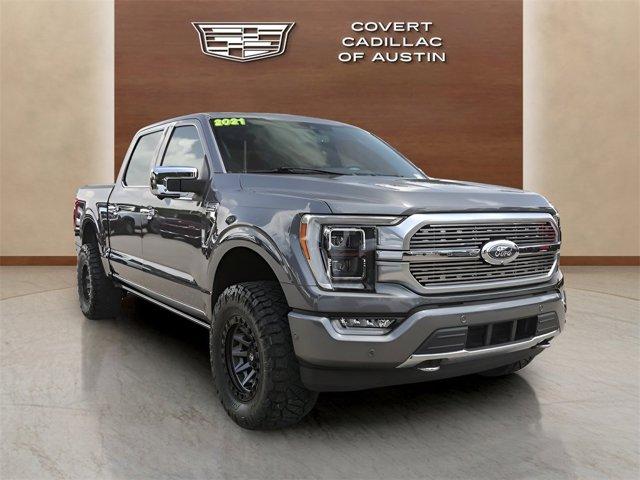 used 2021 Ford F-150 car, priced at $51,998