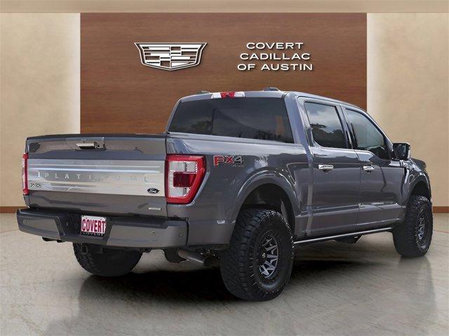 used 2021 Ford F-150 car, priced at $51,998