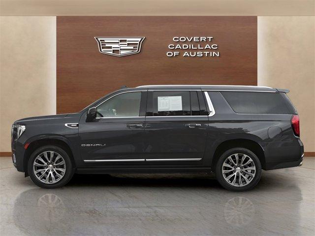 used 2022 GMC Yukon XL car, priced at $48,928