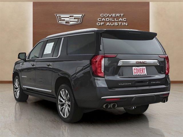 used 2022 GMC Yukon XL car, priced at $48,928