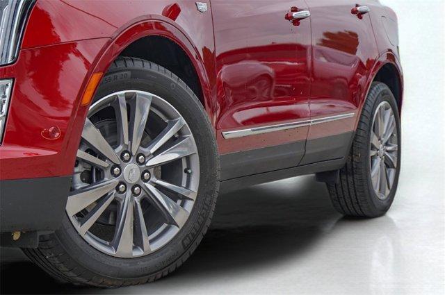 new 2025 Cadillac XT5 car, priced at $57,690