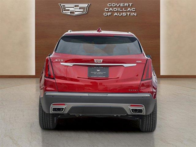 new 2025 Cadillac XT5 car, priced at $57,690