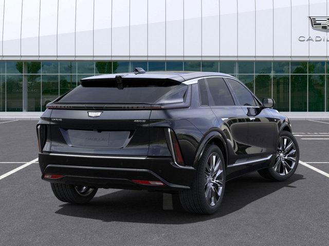 new 2025 Cadillac LYRIQ car, priced at $71,569