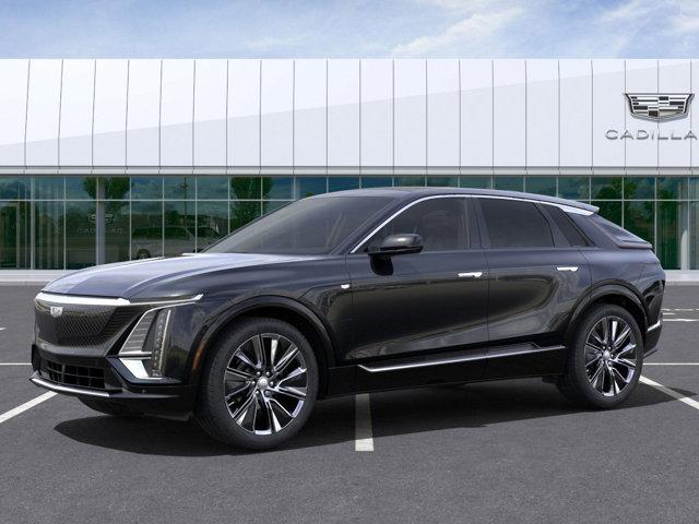 new 2025 Cadillac LYRIQ car, priced at $71,569