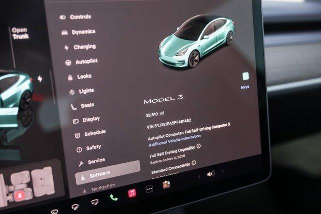used 2023 Tesla Model 3 car, priced at $25,488