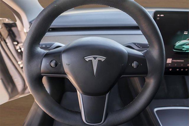 used 2023 Tesla Model 3 car, priced at $25,488