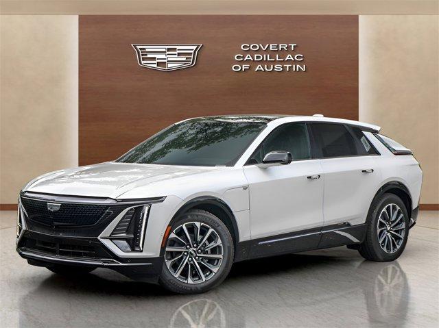 new 2025 Cadillac LYRIQ car, priced at $65,610
