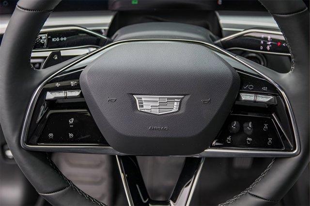 new 2025 Cadillac LYRIQ car, priced at $65,610