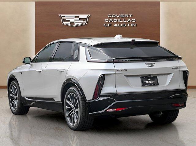 new 2025 Cadillac LYRIQ car, priced at $65,610