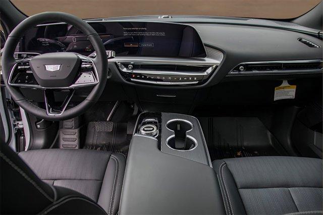 new 2025 Cadillac LYRIQ car, priced at $65,610