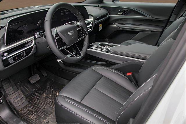new 2025 Cadillac LYRIQ car, priced at $65,610