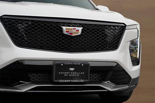 new 2025 Cadillac XT4 car, priced at $51,390