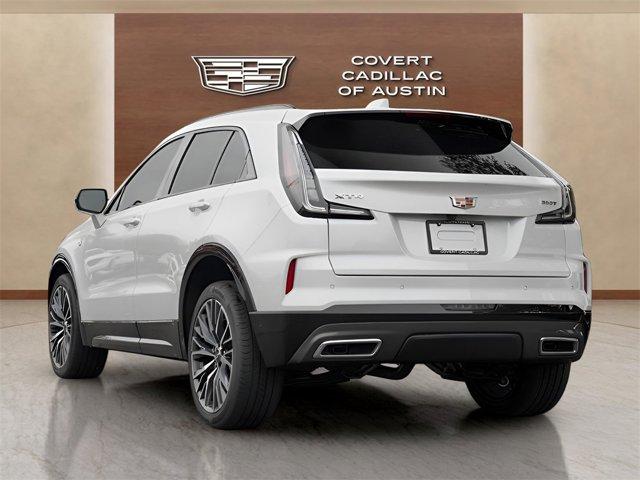 new 2025 Cadillac XT4 car, priced at $51,390