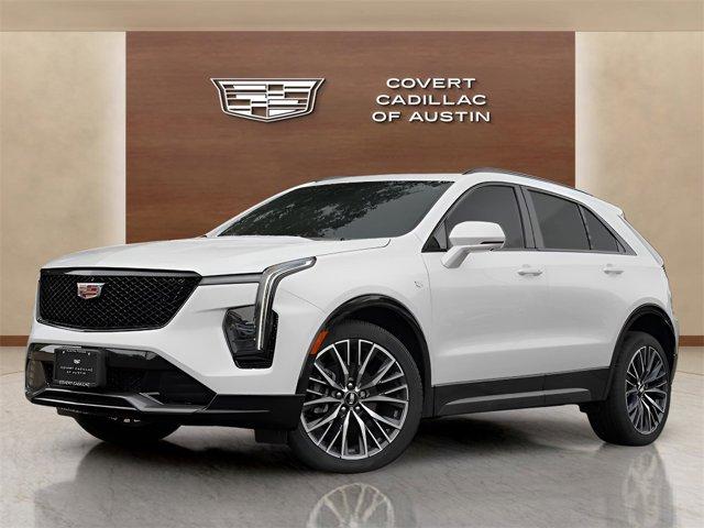 new 2025 Cadillac XT4 car, priced at $51,390