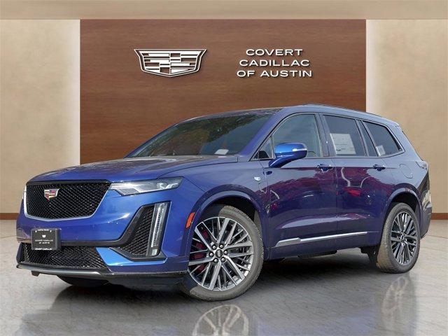 new 2025 Cadillac XT6 car, priced at $63,165