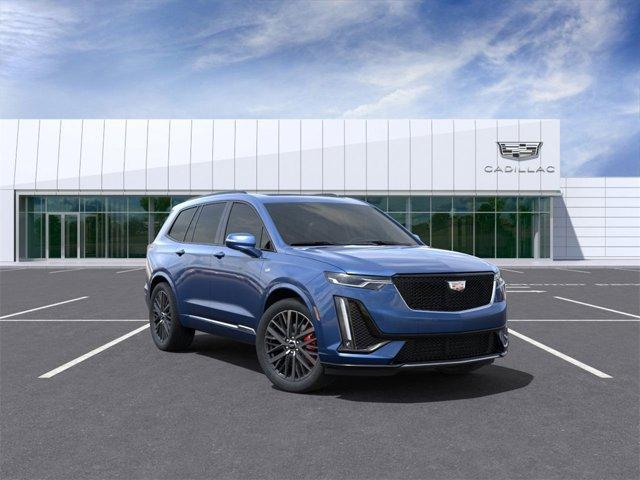 new 2025 Cadillac XT6 car, priced at $63,165