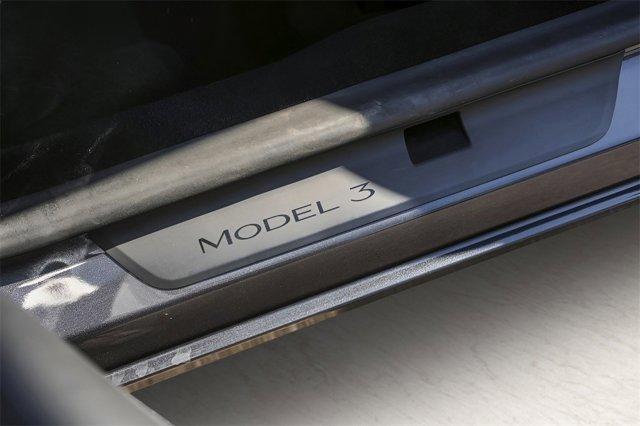 used 2025 Tesla Model 3 car, priced at $40,802