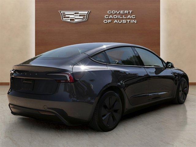 used 2025 Tesla Model 3 car, priced at $40,802