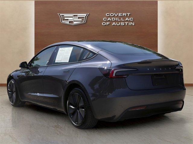 used 2025 Tesla Model 3 car, priced at $40,802
