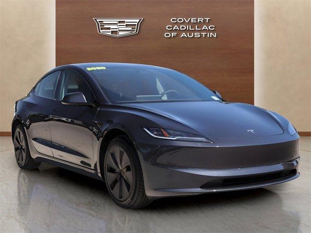 used 2025 Tesla Model 3 car, priced at $40,802
