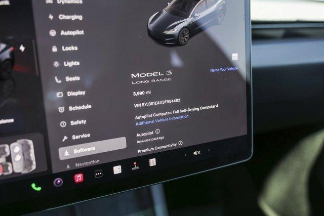used 2025 Tesla Model 3 car, priced at $40,802