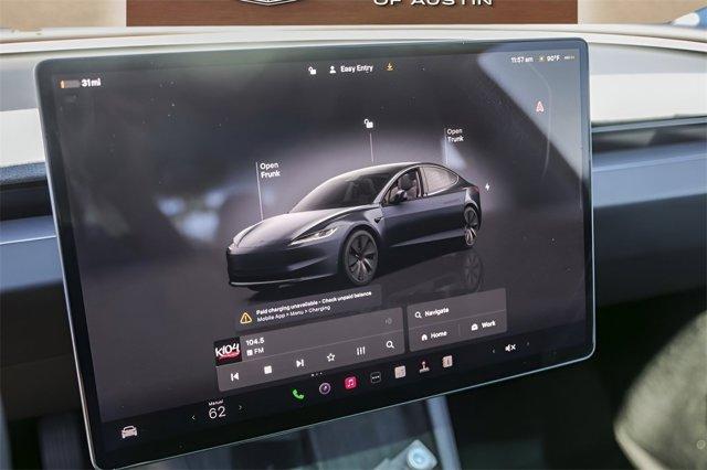 used 2025 Tesla Model 3 car, priced at $40,802