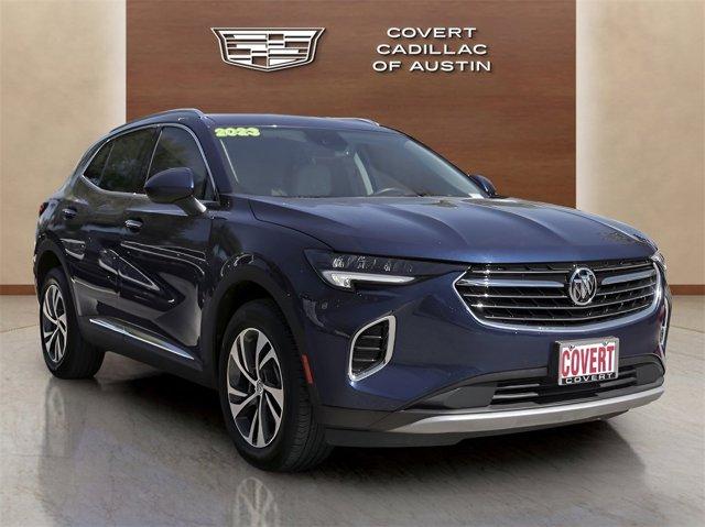 used 2023 Buick Envision car, priced at $26,488